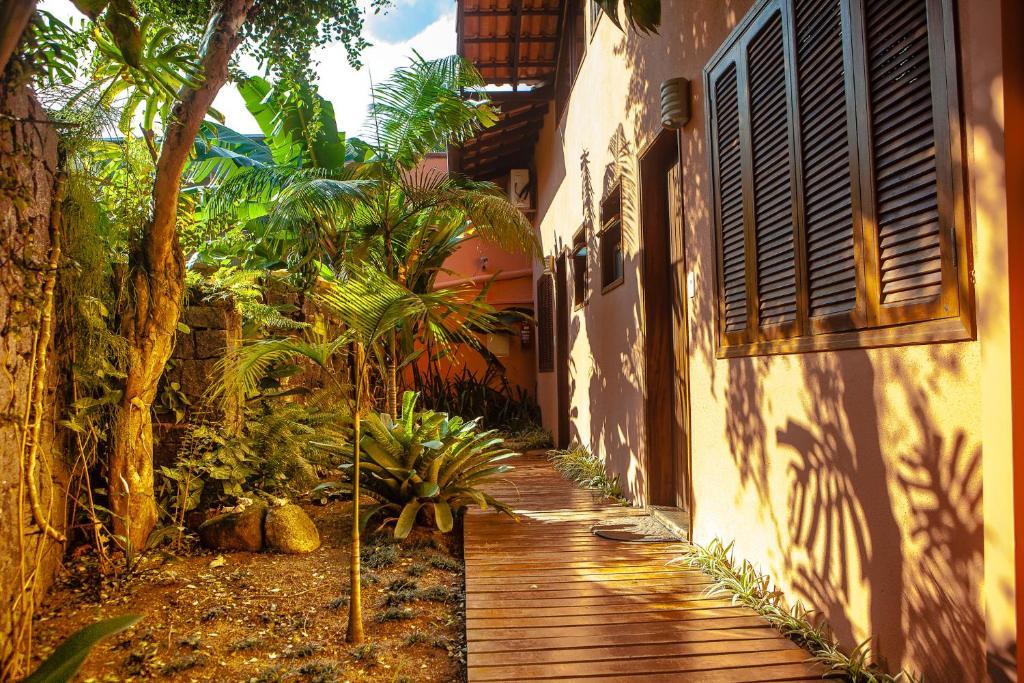 Pousada Manga Rosa Ilhabela Exterior foto